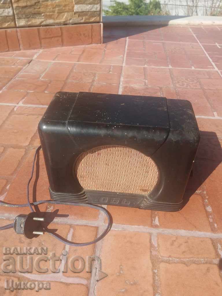 VECHI RADIU PUNCT DE RADIO OB BAKELIT RADIO - 5