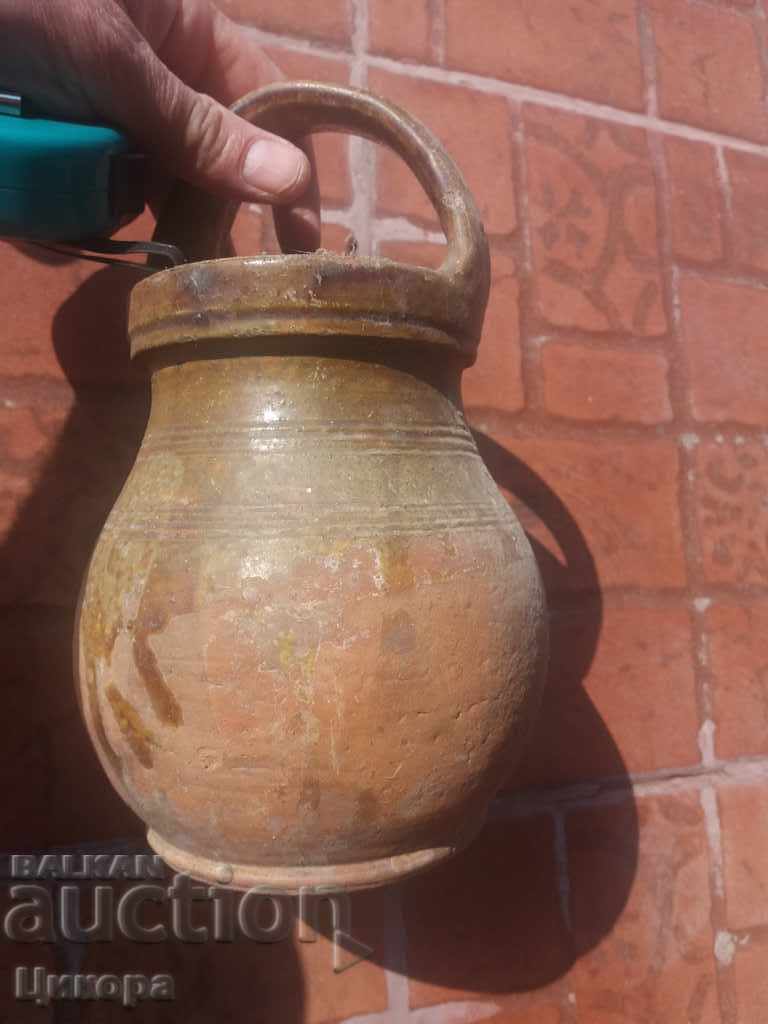 OLD CLAY POT