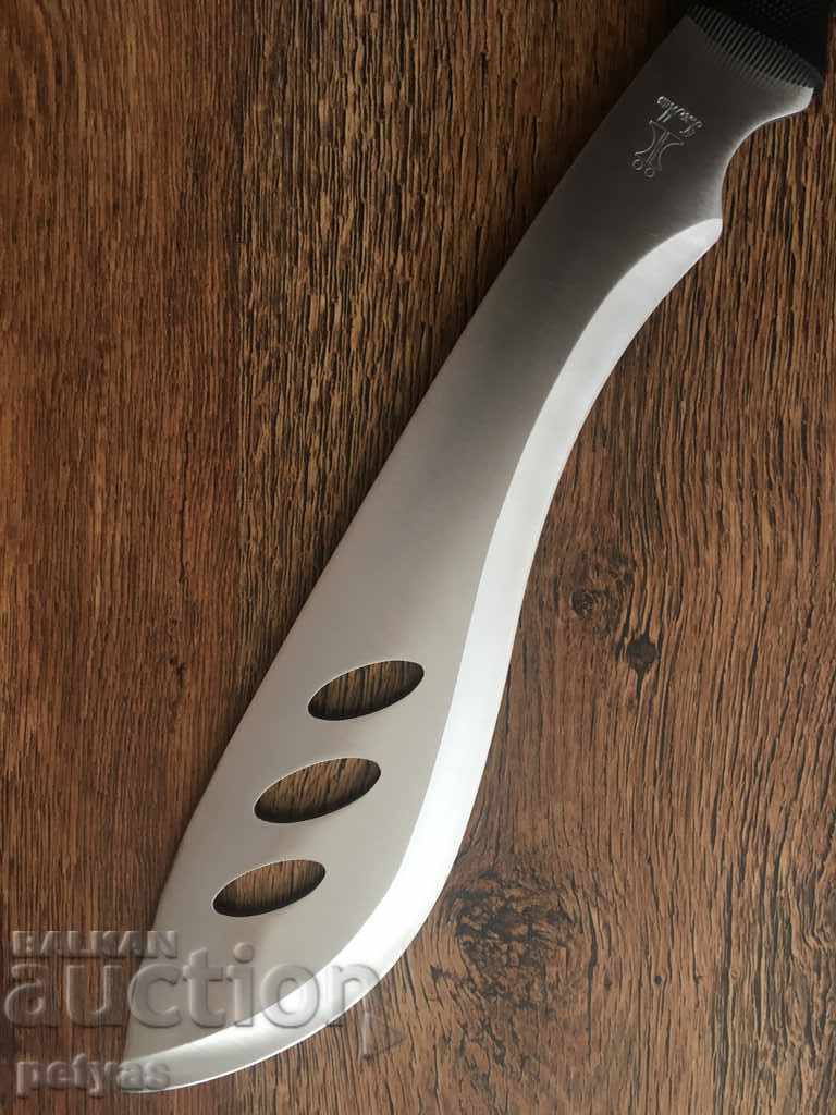 Massively hardened kukri 360x490 mm with price 31.50 BGN | € 16.11