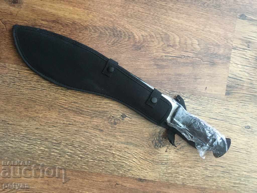 Massively hardened kukri 360x490 mm - 5