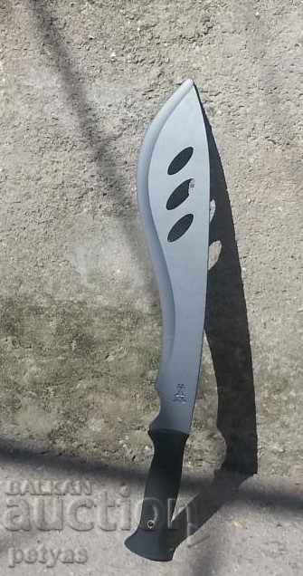 Massively hardened kukri 360x490 mm - 6
