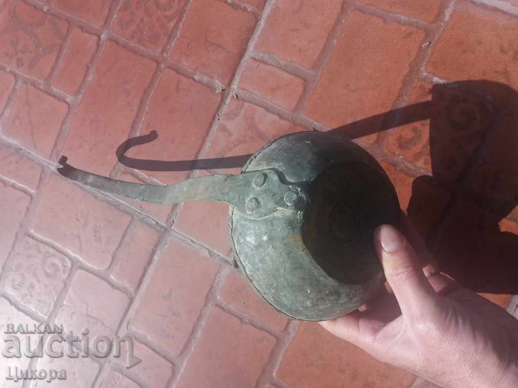 OLD COPPER CHIRPAK COURT with price 60.00 BGN | € 30.68 OLD COPPER CHIRPAK COURT with price 60.00 BGN | € 30.68