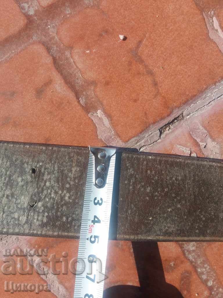 Delivery of Old Officer's Military Belt, Tsar's, With Shoulder Straps Delivery of Old Officer's Military Belt, Tsar's, With Shoulder Straps