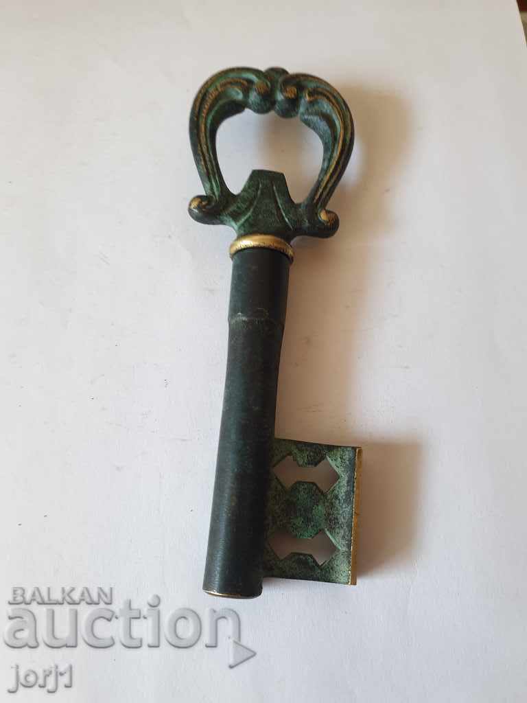 Auction old bronze corkscrew opener Auction old bronze corkscrew opener