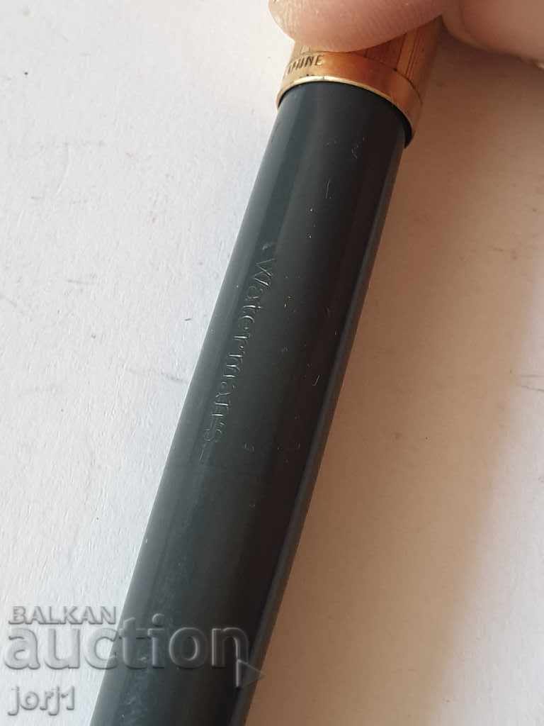 Auction waterman 18k 750 made in france Auction waterman 18k 750 made in france