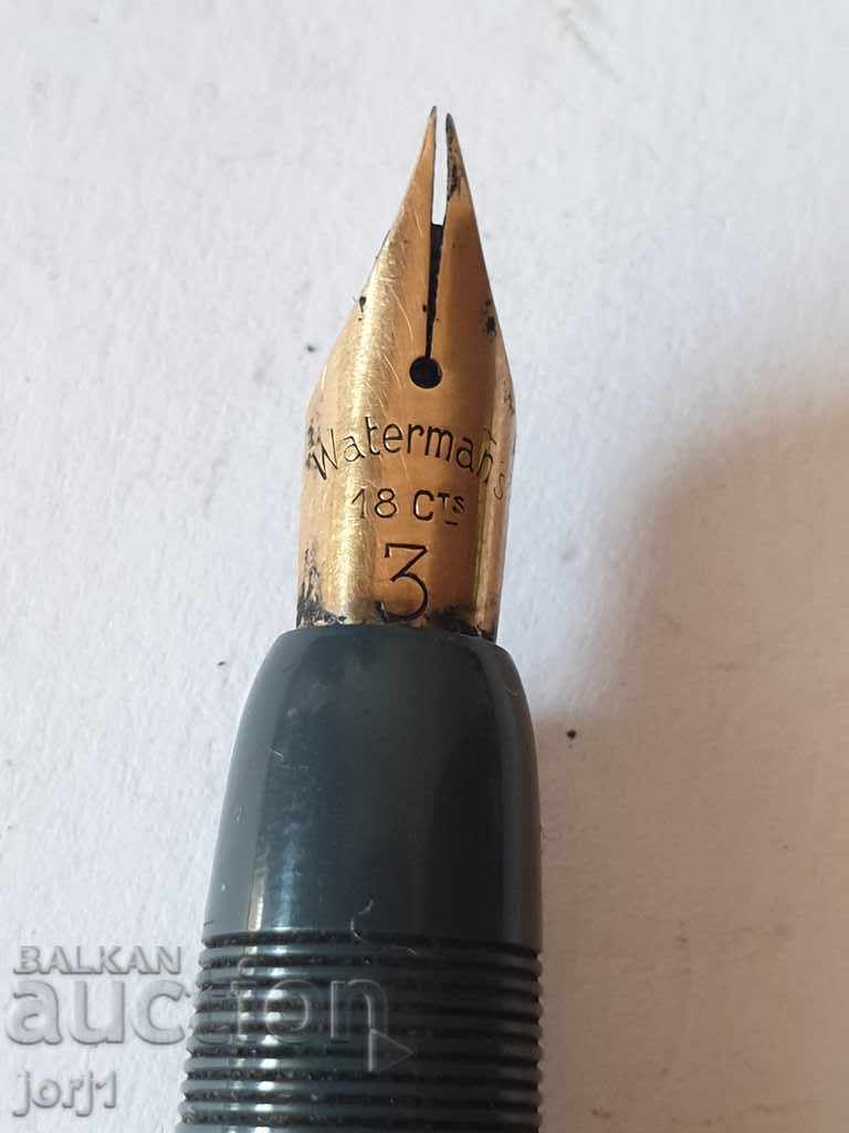 Delivery of waterman 18k 750 made in france Delivery of waterman 18k 750 made in france