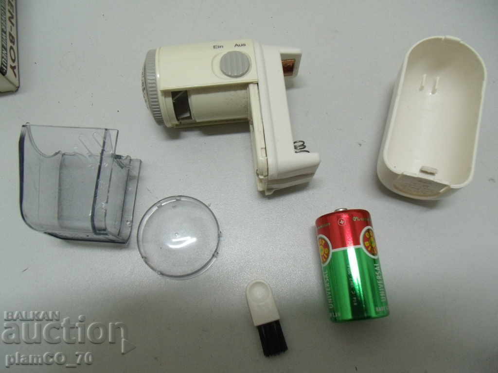 Auction № * 5138 old German machine FLUSEN BOY Auction № * 5138 old German machine FLUSEN BOY