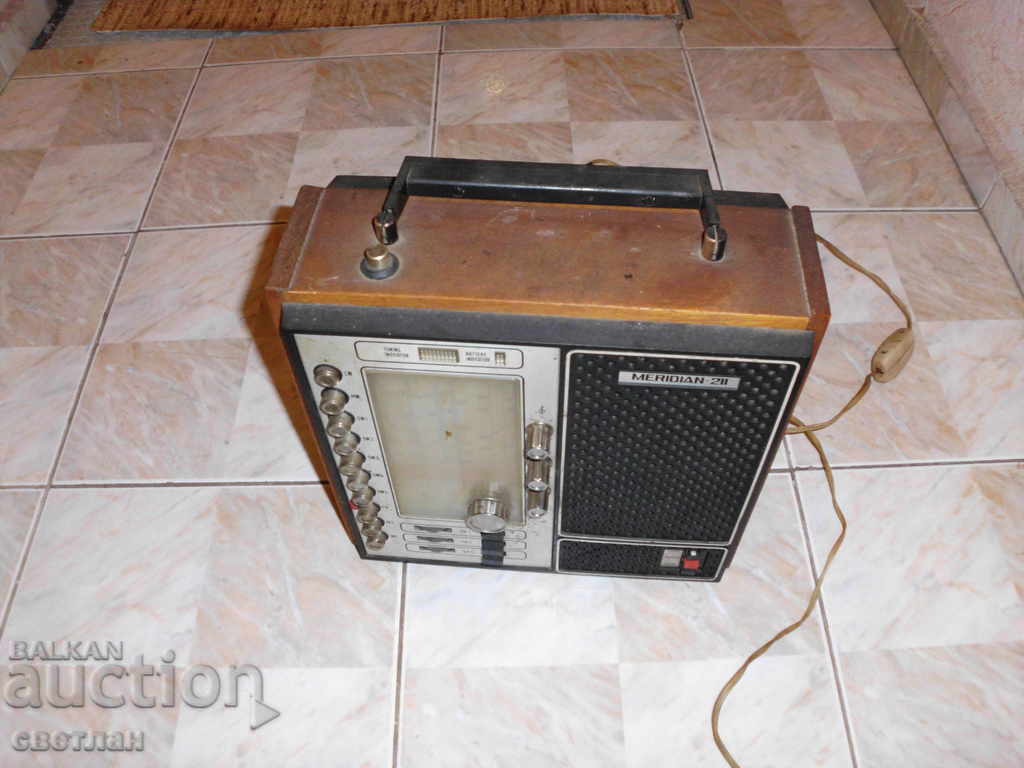 Auction RADIO MERIDIAN Auction RADIO MERIDIAN