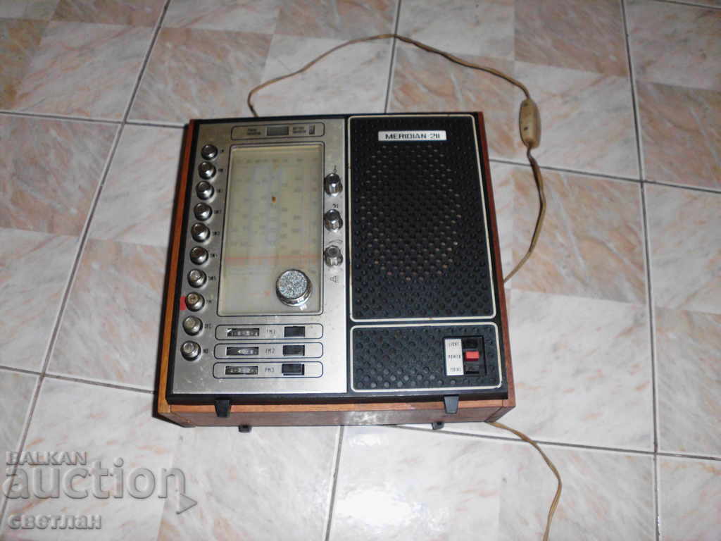 RADIO MERIDIAN RADIO MERIDIAN