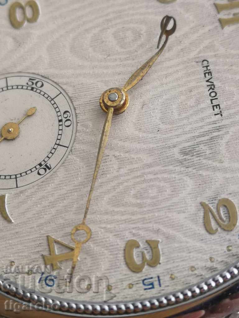 Ρολόι τσέπης Chevrolet με τιμή 250.00 BGN | € 127.82 Ρολόι τσέπης Chevrolet με τιμή 250.00 BGN | € 127.82