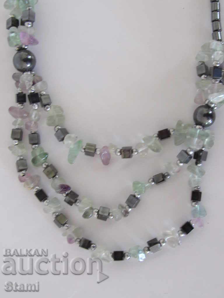 Auction Fluorite necklace Auction Fluorite necklace