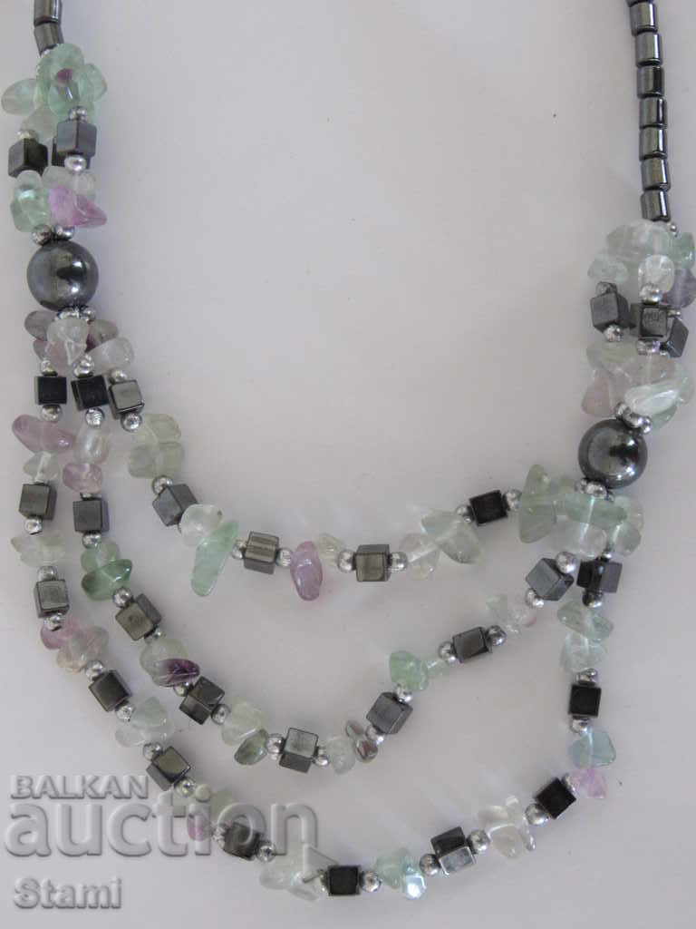 Delivery of Fluorite necklace Delivery of Fluorite necklace
