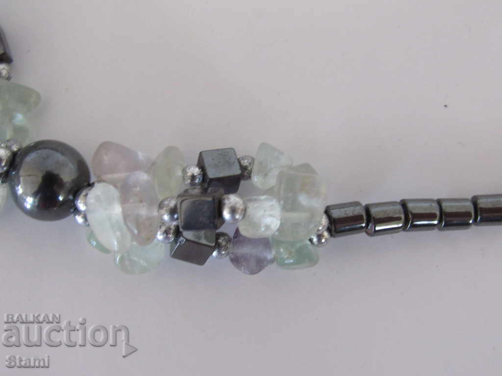 Fluorite necklace - 5 Fluorite necklace - 5