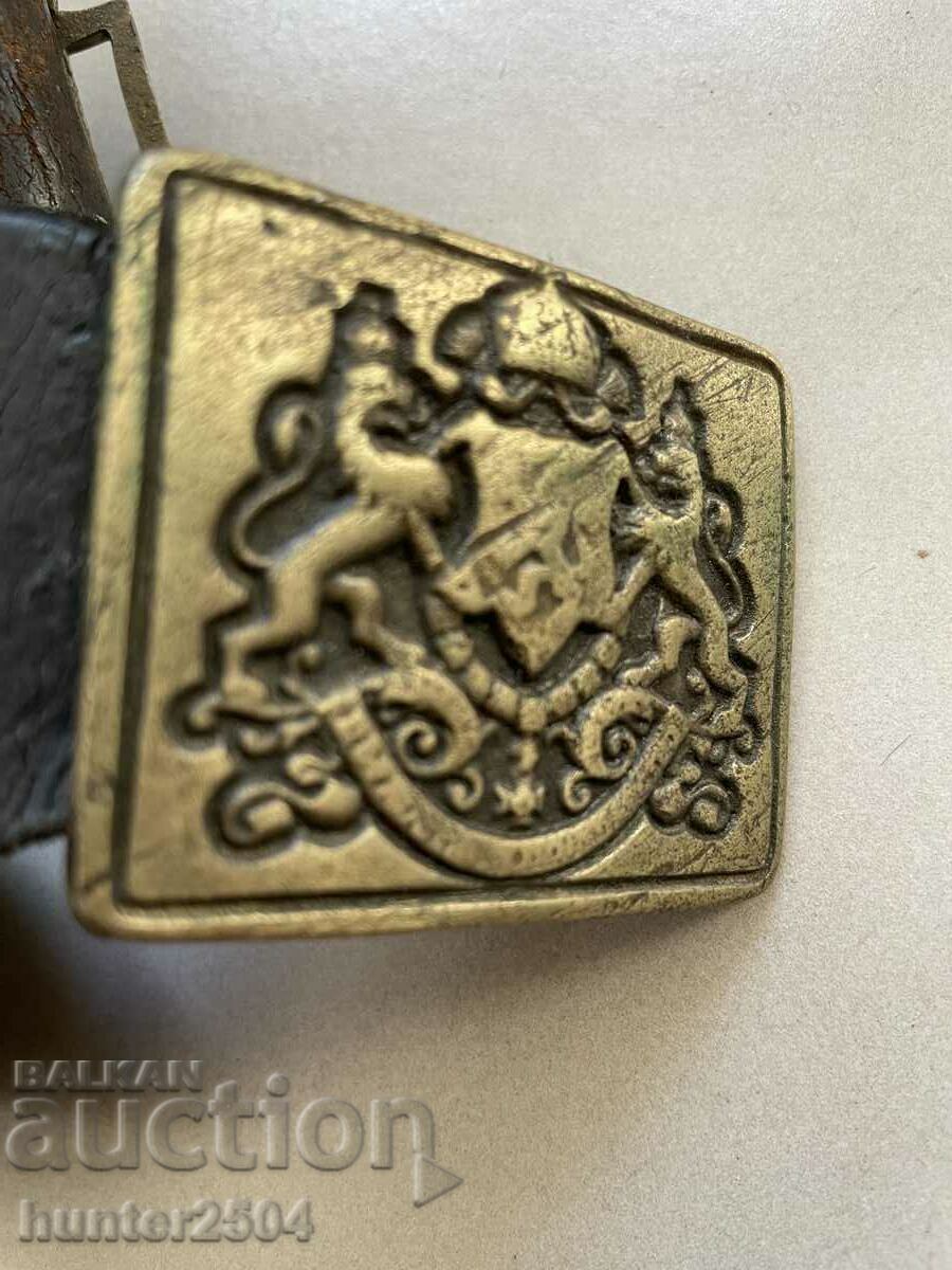 Belt - leather, royal with price 89.95 BGN | € 45.99 Belt - leather, royal with price 89.95 BGN | € 45.99