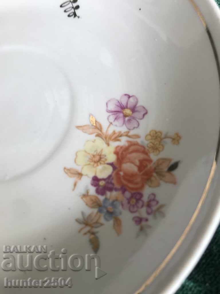 Plates-5 pieces Dulevo, painted, 14 cm with price 35.95 BGN | € 18.38