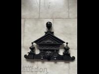 Application from an old chair-wood