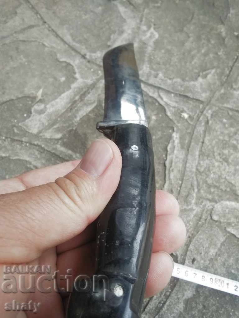Old VMZ knife with price 85.00 BGN | € 43.46 Old VMZ knife with price 85.00 BGN | € 43.46