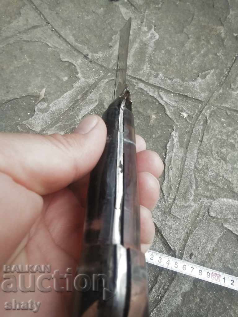 Delivery of Old VMZ knife Delivery of Old VMZ knife