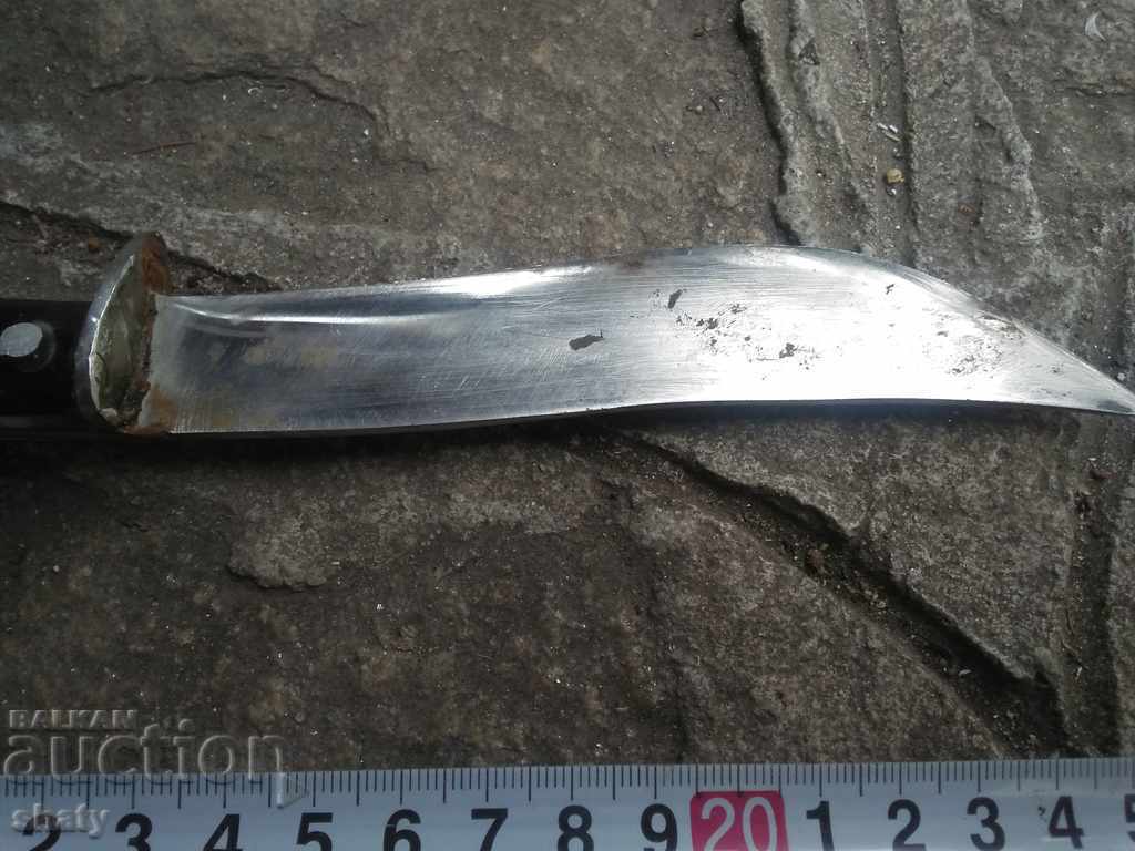 Old VMZ knife with price 85.00 BGN | € 43.46 Old VMZ knife with price 85.00 BGN | € 43.46