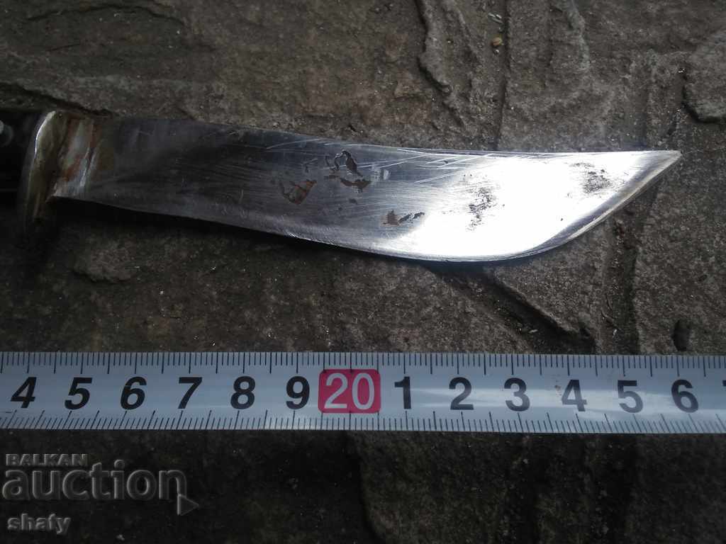 Delivery of Old VMZ knife Delivery of Old VMZ knife