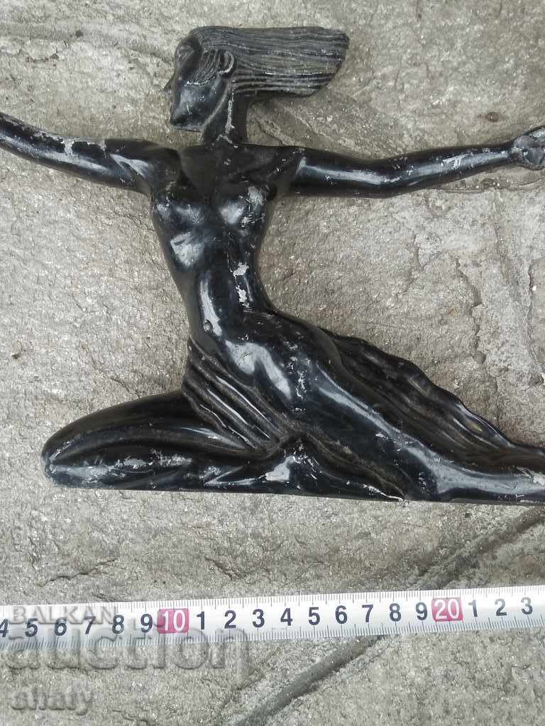 Old metal sculpture. Car emblem. with price 75.00 BGN | € 38.35 Old metal sculpture. Car emblem. with price 75.00 BGN | € 38.35