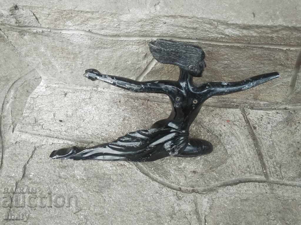 Old metal sculpture. Car emblem. - 5 Old metal sculpture. Car emblem. - 5