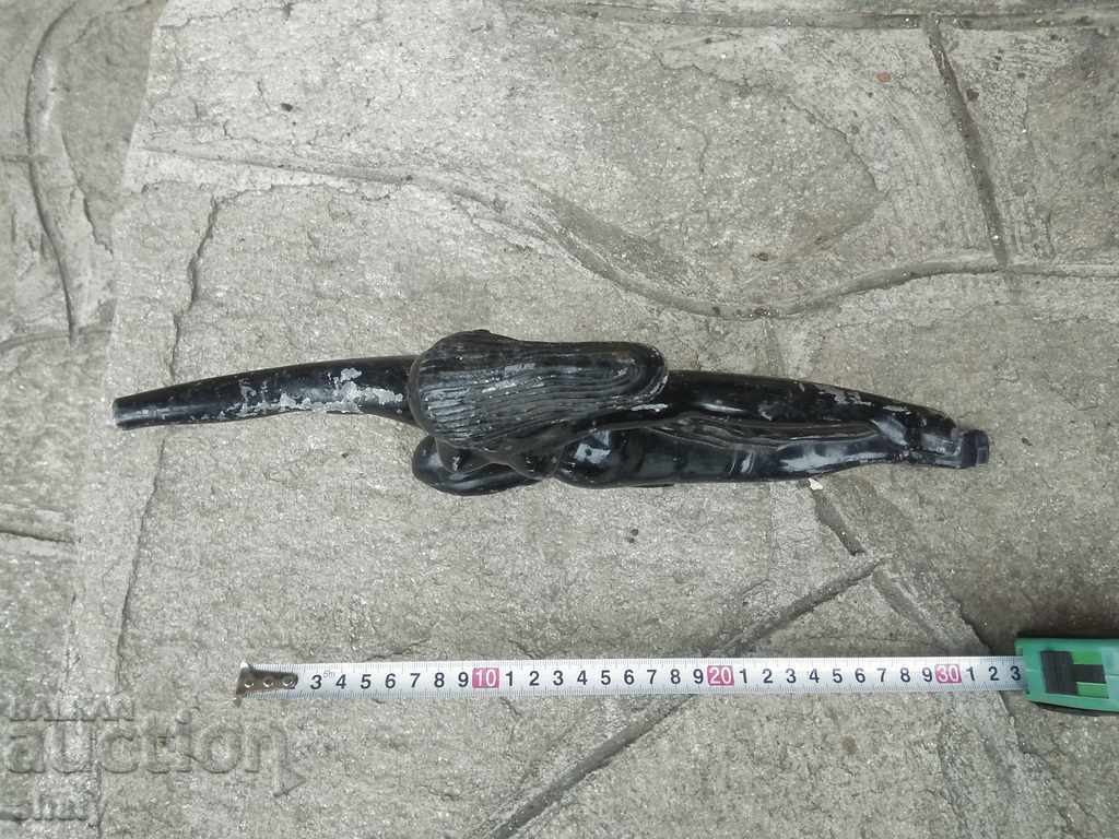 Old metal sculpture. Car emblem. - 6 Old metal sculpture. Car emblem. - 6