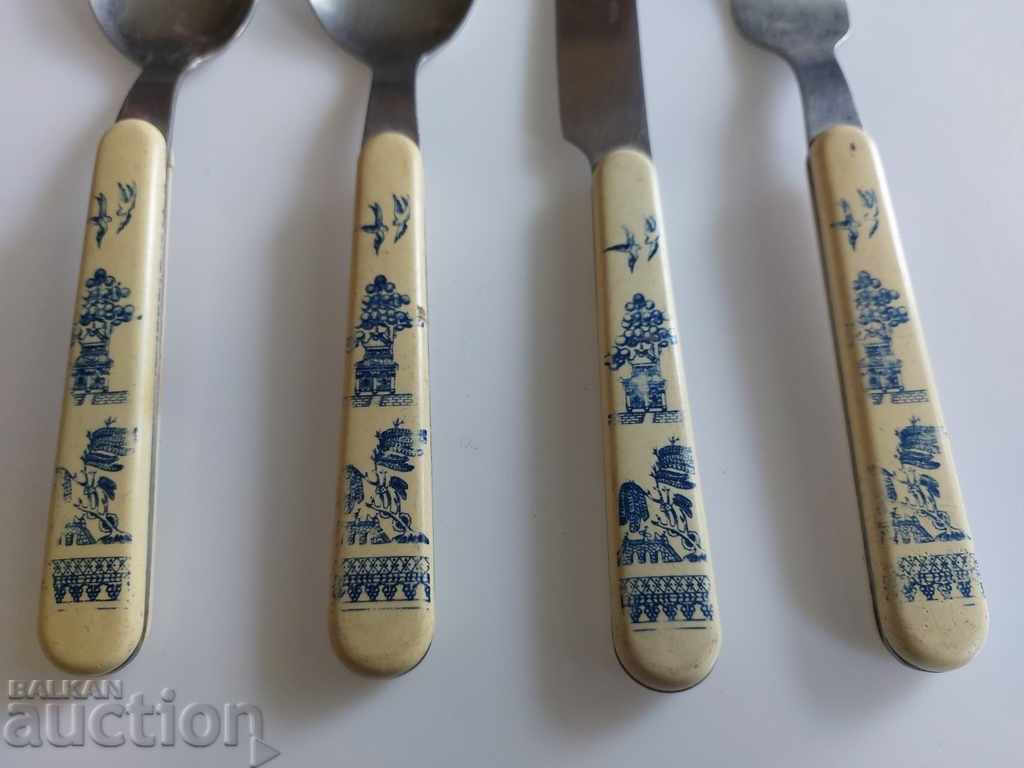 Auction FEEDING FORK SPOON KNIFE Auction FEEDING FORK SPOON KNIFE
