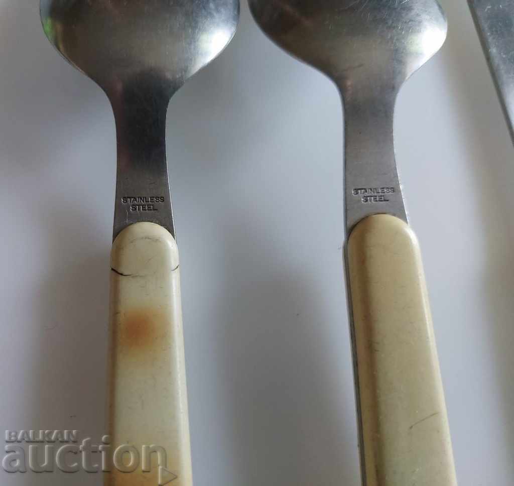 FEEDING FORK SPOON KNIFE - 5 FEEDING FORK SPOON KNIFE - 5