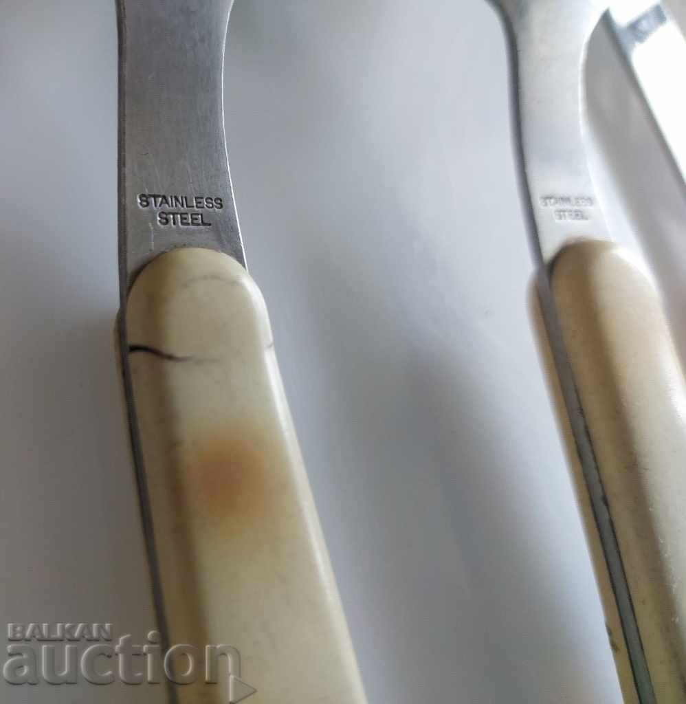 FEEDING FORK SPOON KNIFE - 6 FEEDING FORK SPOON KNIFE - 6