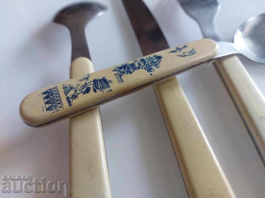 FEEDING FORK SPOON KNIFE - 7 FEEDING FORK SPOON KNIFE - 7