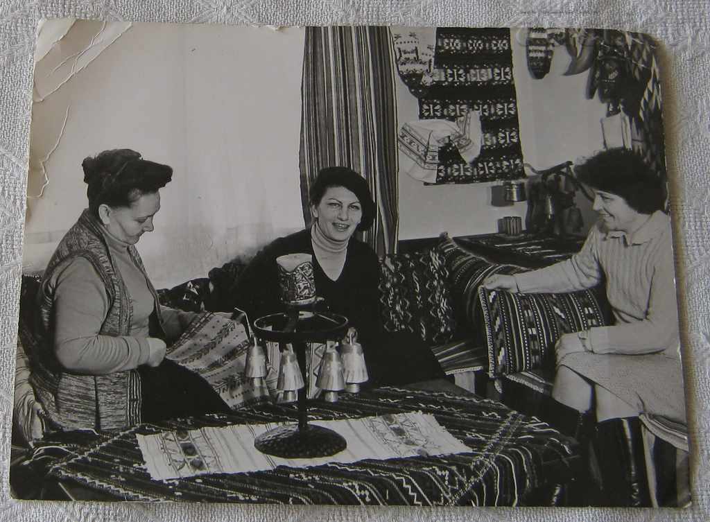 MAGAZINE "RODOPI" HOUSEHOLD ROOM CHANOVE 1980 PHOTO