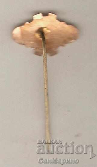 ZMM badge type 2 with price 2.80 BGN | € 1.43 ZMM badge type 2 with price 2.80 BGN | € 1.43