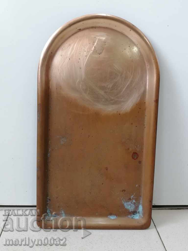 Auction Brass tray Batashov casserole plateau 1898 Tsarist Russia Auction Brass tray Batashov casserole plateau 1898 Tsarist Russia