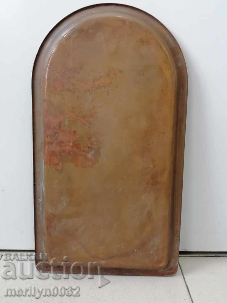 Delivery of Brass tray Batashov casserole plateau 1898 Tsarist Russia Delivery of Brass tray Batashov casserole plateau 1898 Tsarist Russia