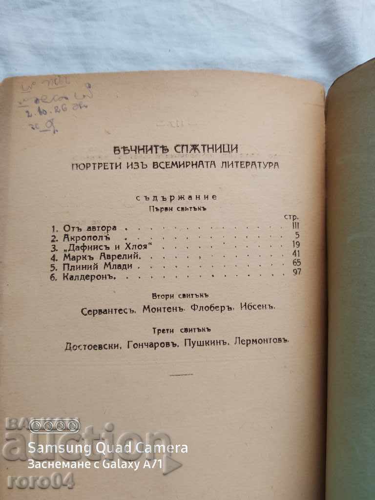 ВЕЧНИТЕ СПЪТНИЦИ  - Д.С. МЕРЕЖКОВСКИ - 6