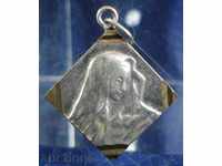5351 Bulgaria Medallion Virgin Mary