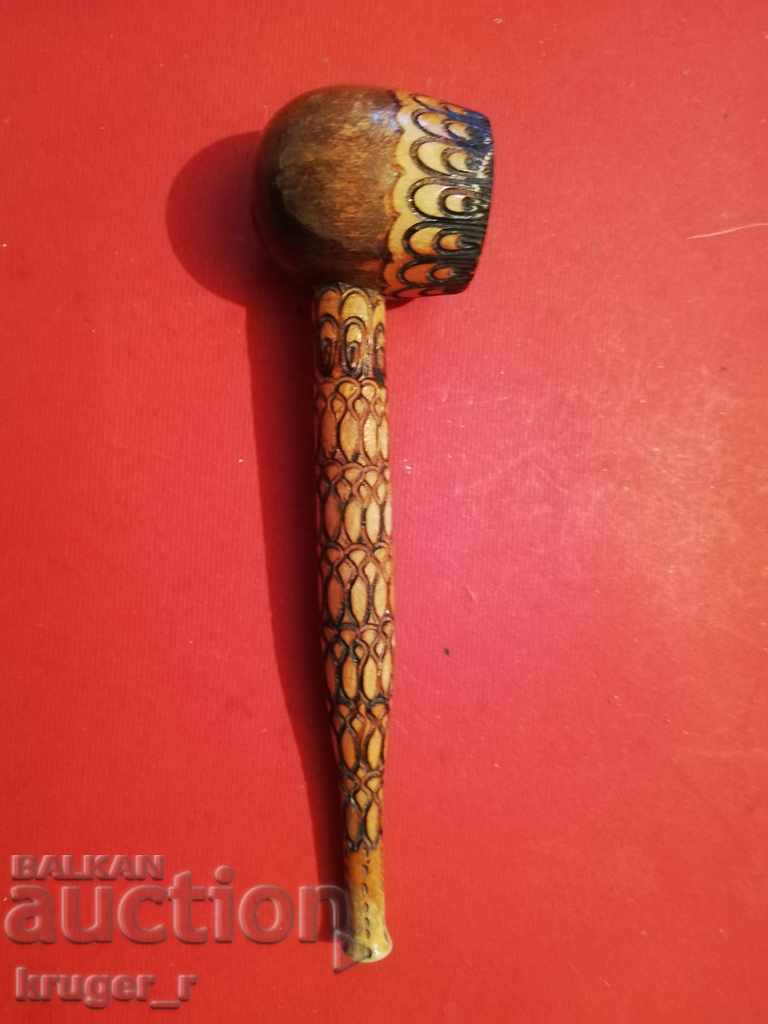 Delivery of Old wooden pipe