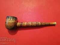 Old wooden pipe