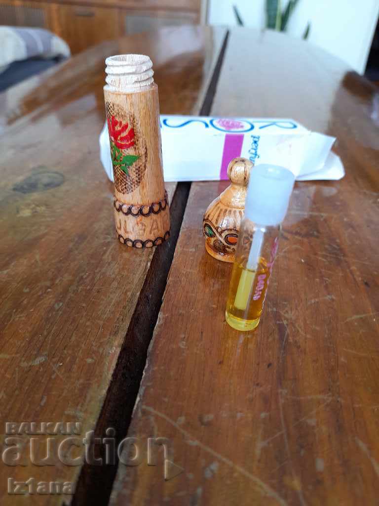 Old perfume Bulgarian Rose, Rose, Rose oil - 5 Old perfume Bulgarian Rose, Rose, Rose oil - 5