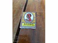 Old Zambo chewing gum