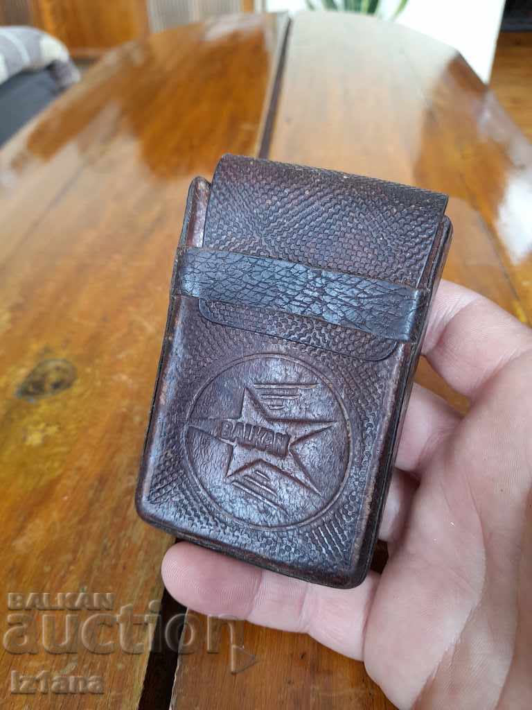 Old cigarette case, cigarette case BGA Balkan, Balkan with price 20.00 BGN | € 10.23 Old cigarette case, cigarette case BGA Balkan, Balkan with price 20.00 BGN | € 10.23