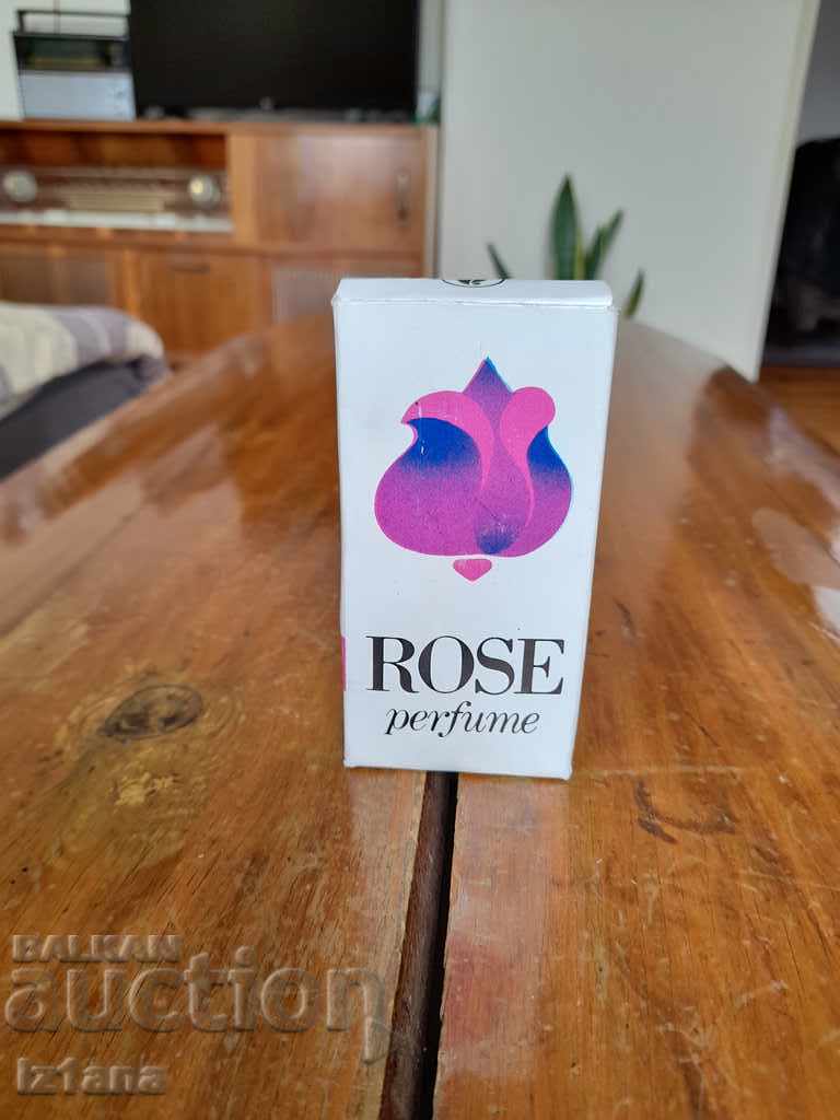 Стар парфюм Българска Роза,Rose,Розово масло