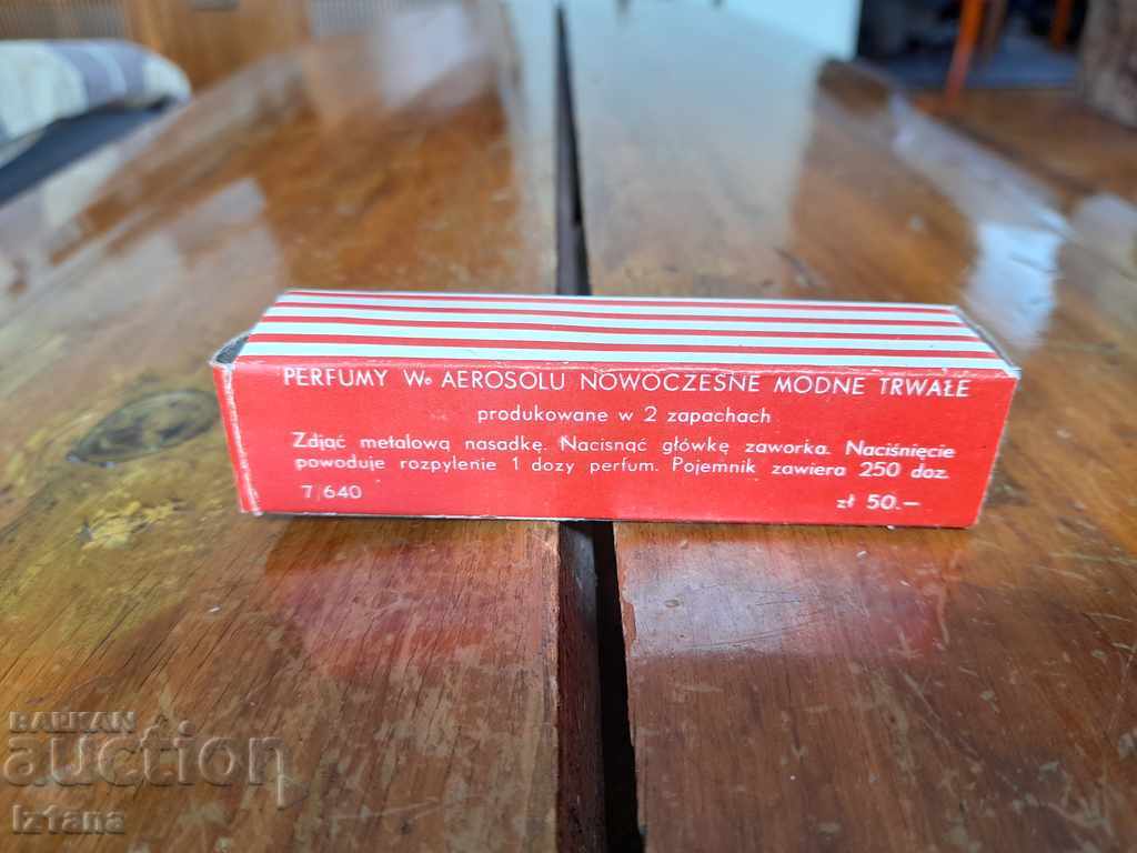 Old perfume Parfumy, Miraculum with price 35.00 BGN | € 17.90 Old perfume Parfumy, Miraculum with price 35.00 BGN | € 17.90