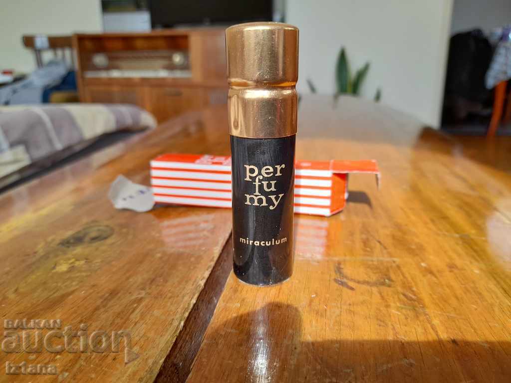 Auction Old perfume Parfumy, Miraculum Auction Old perfume Parfumy, Miraculum