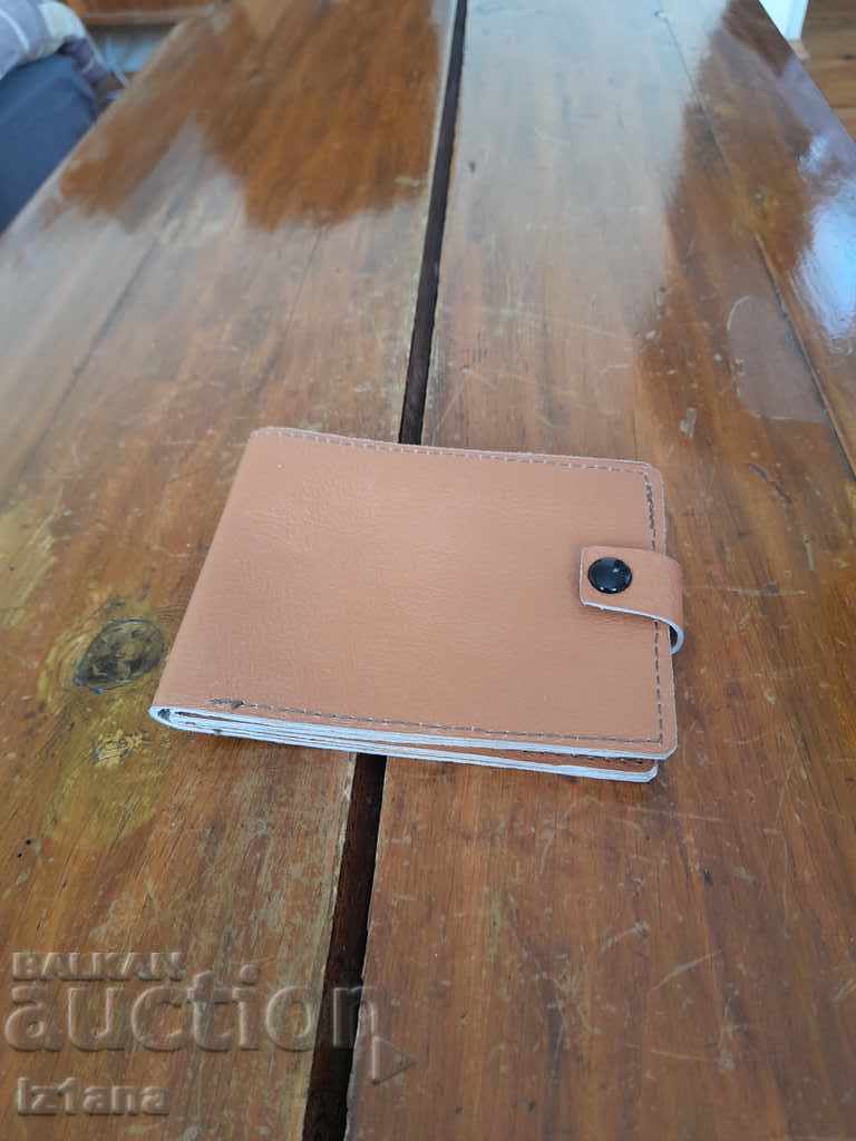 Old wallet, NIHFI purse