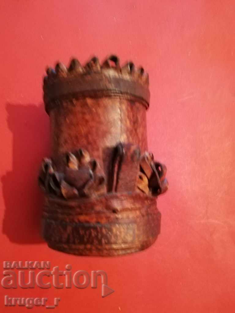 Leather pencil case with price 15.00 BGN | € 7.67 Leather pencil case with price 15.00 BGN | € 7.67