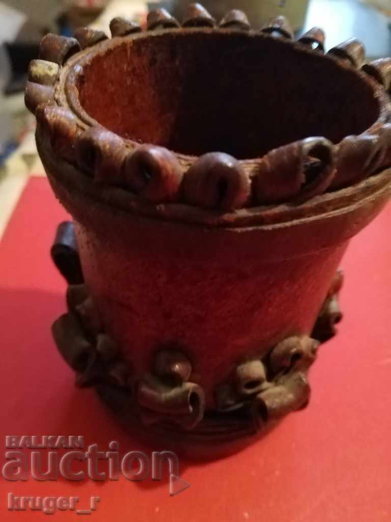 Leather pencil case - 5 Leather pencil case - 5