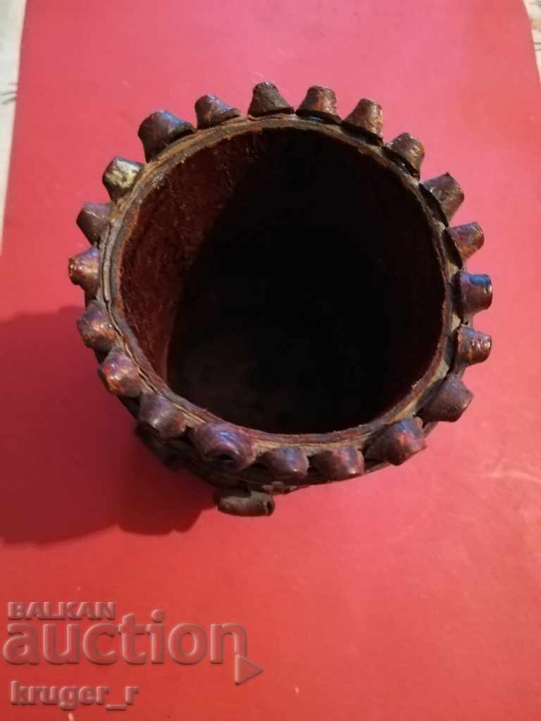 Leather pencil case - 6 Leather pencil case - 6