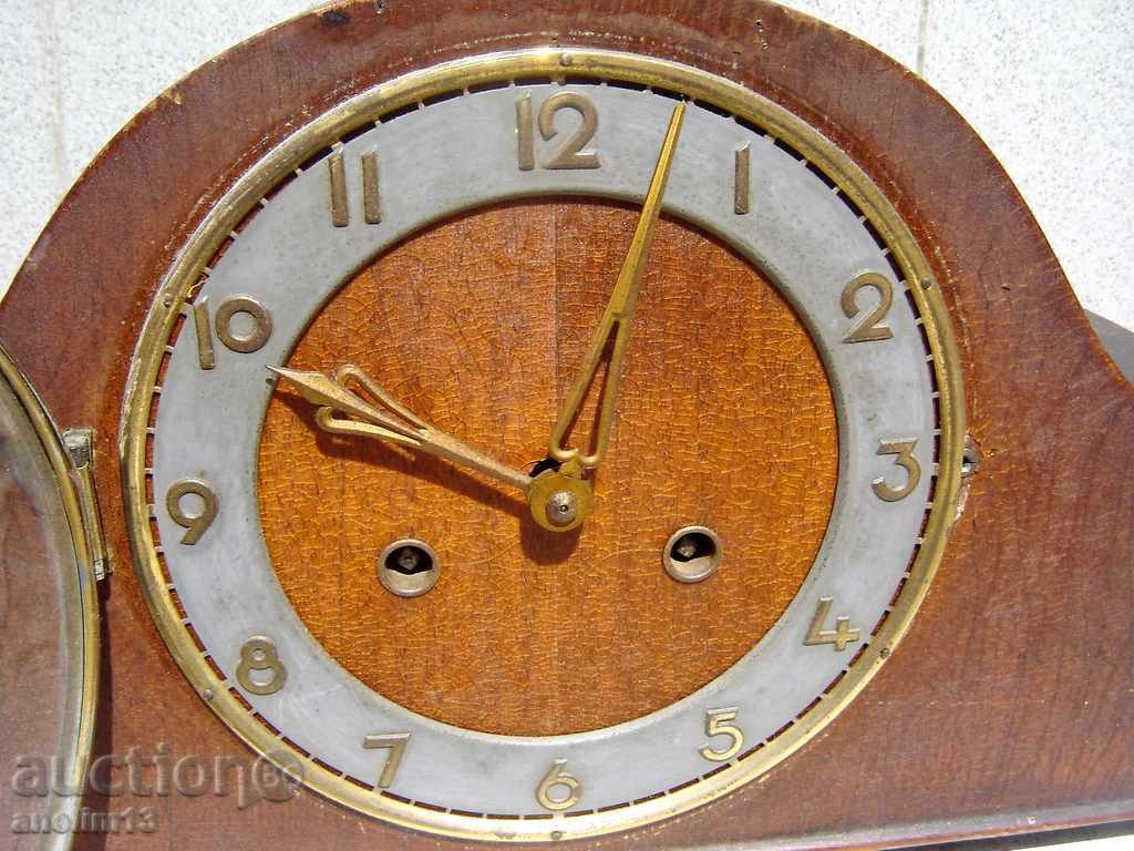 Old Fireplace Clock with price 150.00 BGN | € 76.69